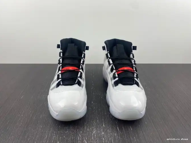 Cheap Jordan White Air 11 Adapt (CN DD3522-100 Plug) 0509